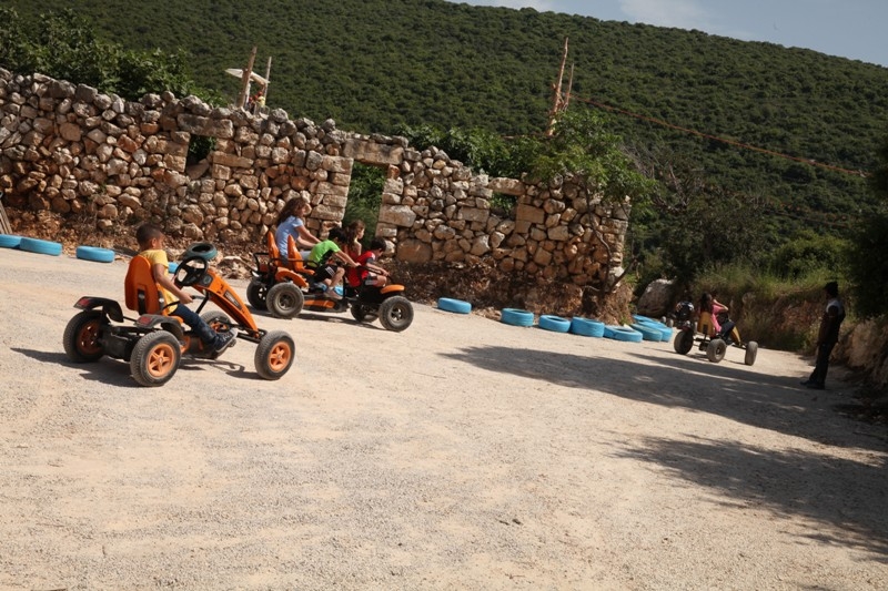 Arnaoon Village on Sunday